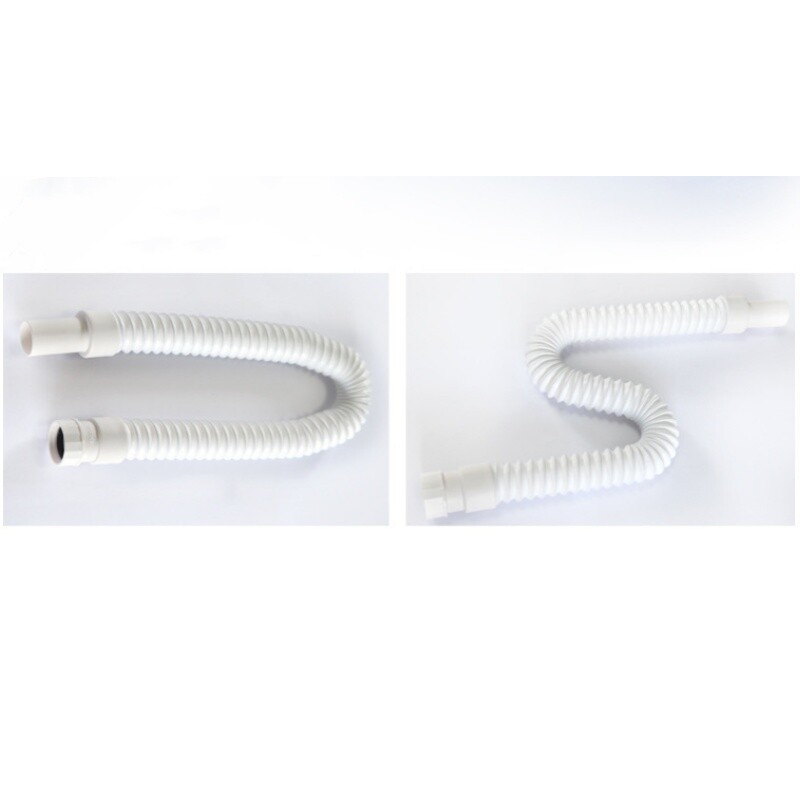 Kitchen Flexible Waste Trap Drainage Pipe Connector Bathroom Basin Shower Pipe