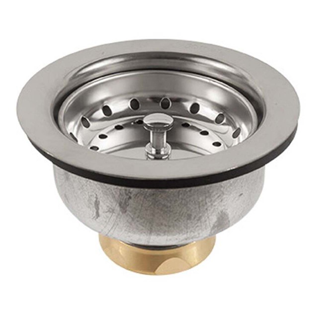 JOMAR 300-014 300 Grade SS Sink Strainer Standard
