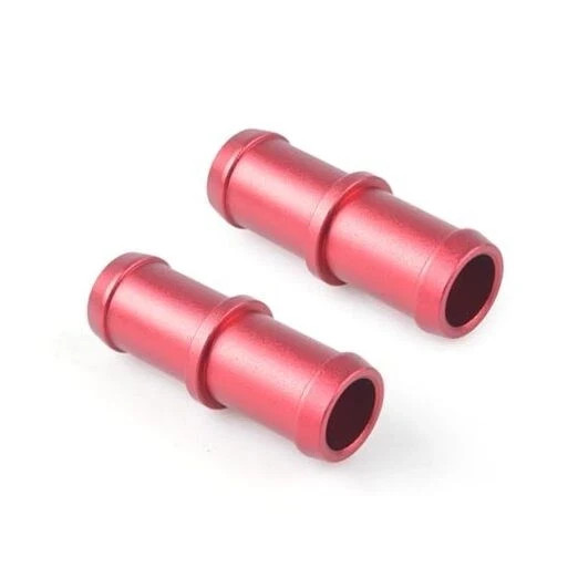 Aluminum Heater Hose Connector Compatible with 370Z Infiniti G35 G37 QX50 Q60