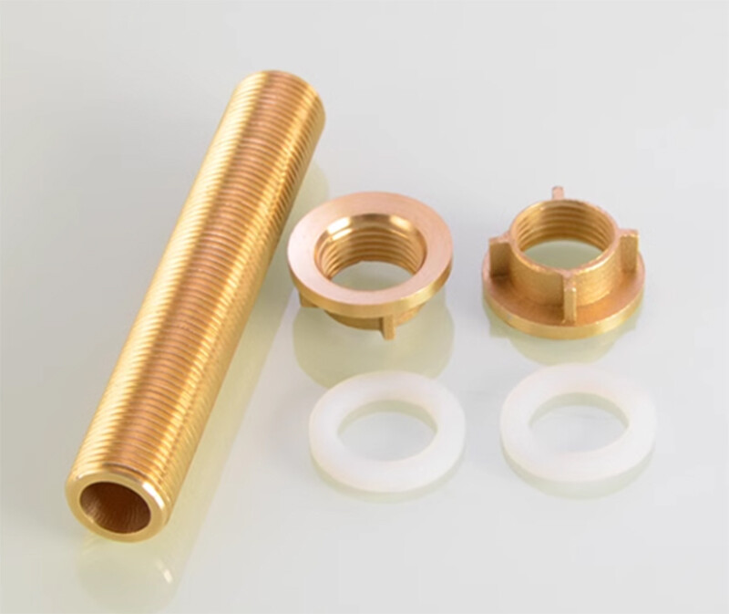 1/2″ BSP Brass Male Thread Water Tank Connector Water Tower Joint L: 30mm-120mm