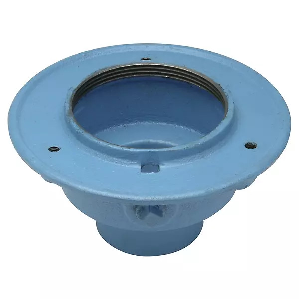 ZURN LCC4N 4″ No-Hub Cast Iron Floor Drain Cleanout Roof Drain