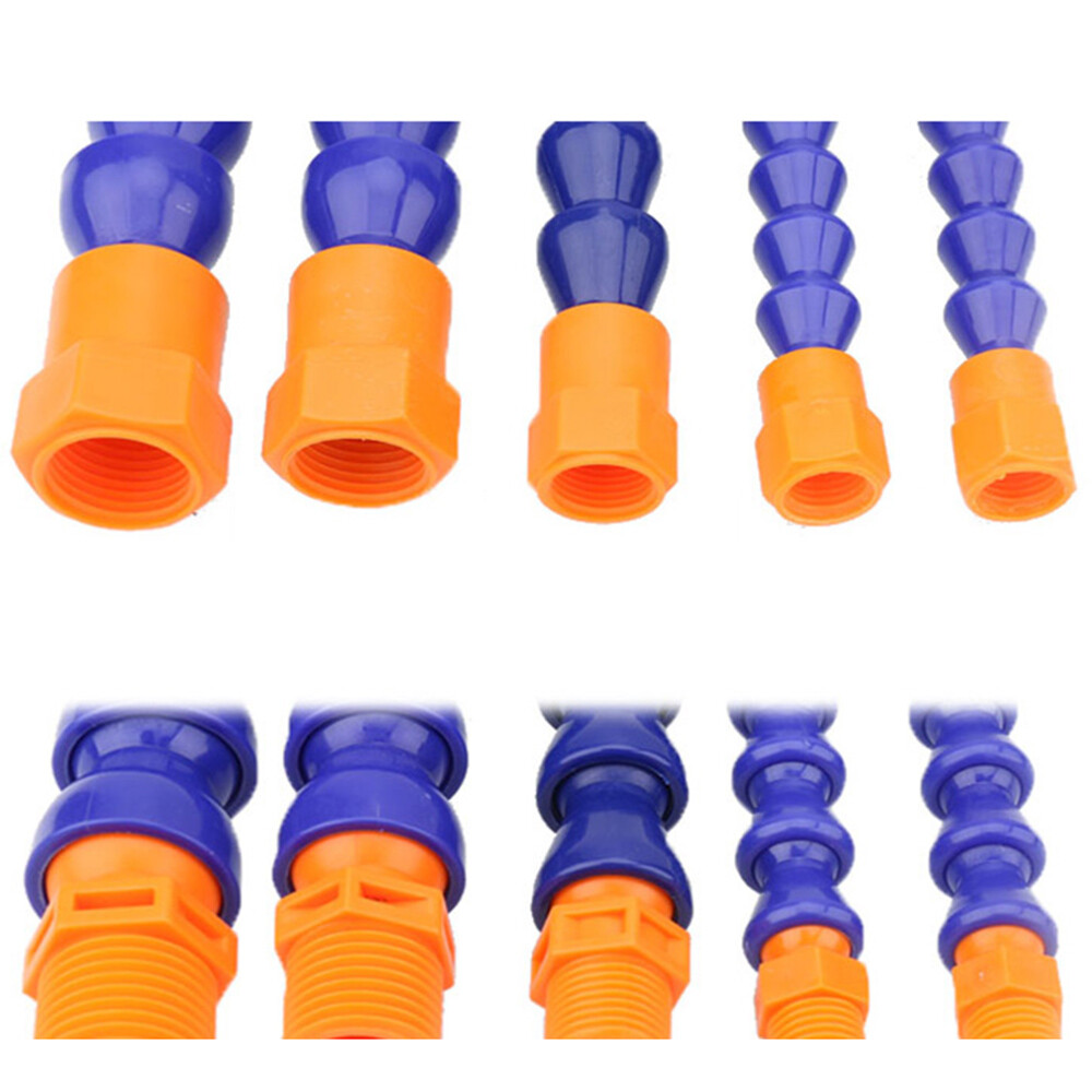 1/8″ 1/4″ 3/8″ 1/2″Flexible Plastic Water Cooling Tube Hose For Lathes And Mills