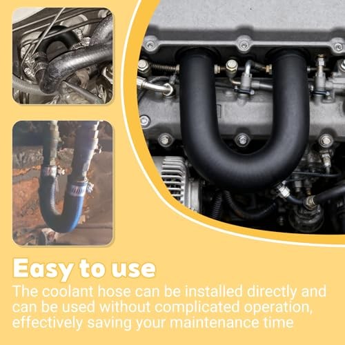 18777 Premium Molded Heater Hose, Resists Electrochemical Degradation, for
