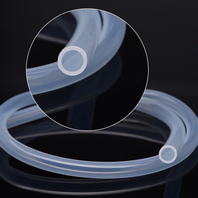 Transparent Silicone Tube Food Grade ID 0.3mm-50mm Soft Rubber Hose Pipe Tubing