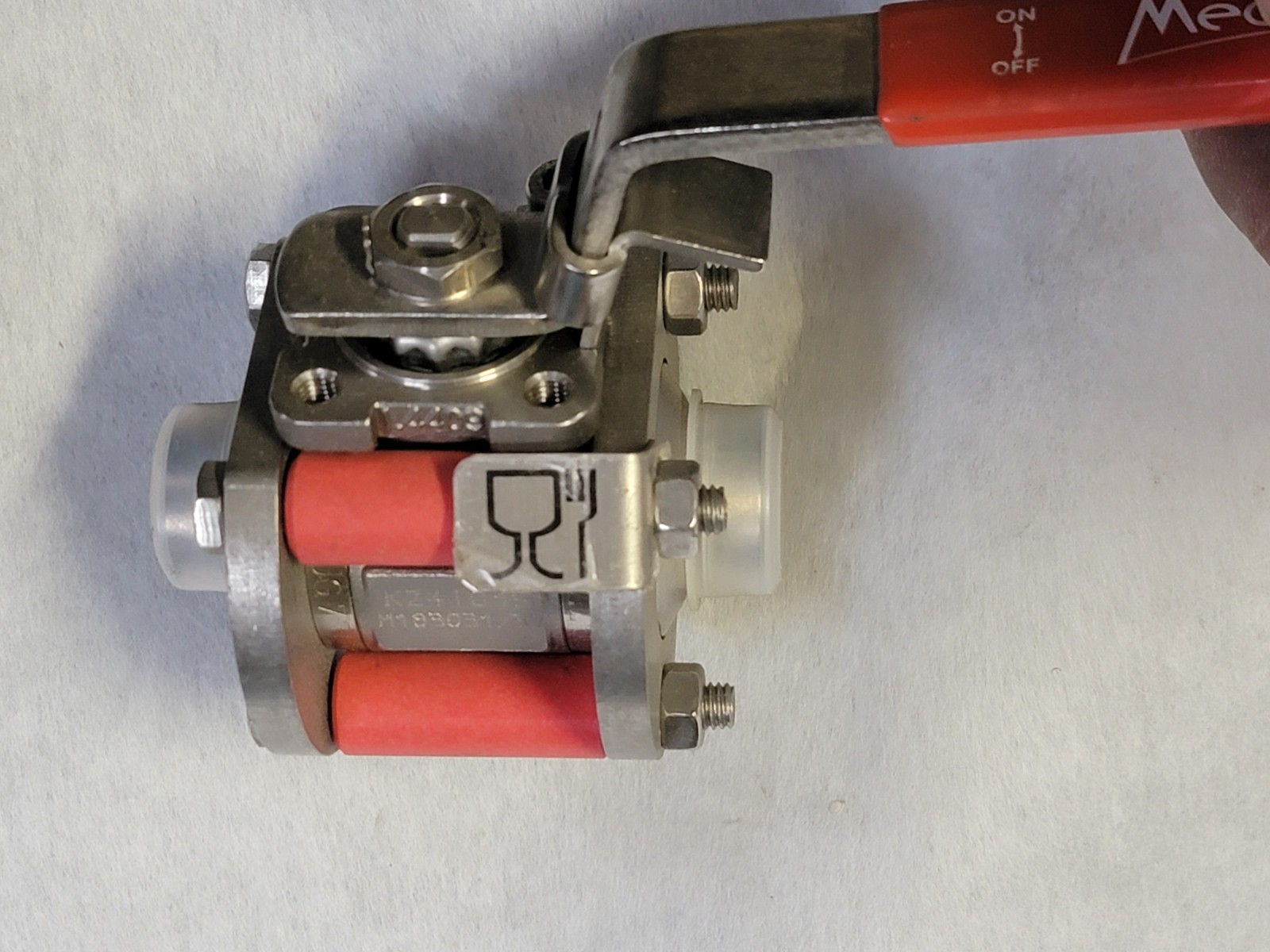 MECA-INOX PN100 PI15/PR20 HF 8505 SANITARY SS BALL VALVE FREE SHIP LOC VVV1