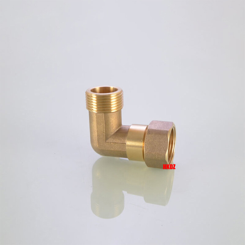 1/2″3/4″ 1″ BSP Brass Male/Female Thread Water Meter Connector Fish Tank Adaptor