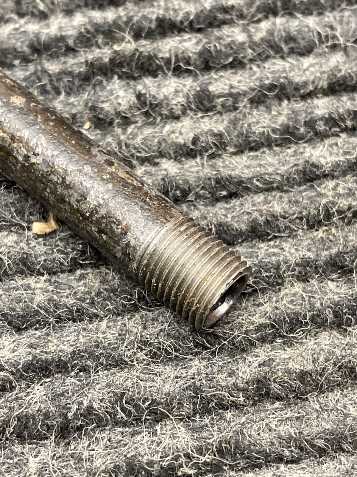 (Lot of 5) Black Pipe Nipple Threaded 1/8″ X 4-1/2″