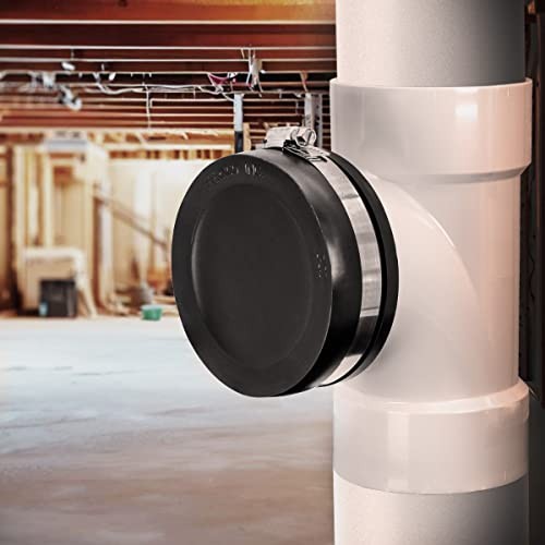 QC-2.75 1-1/2 or 2-in. Qwik Cap Schedule 40 PVC Pipe Socket Cap 2.75 inches
