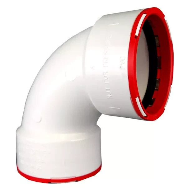 Charlotte Pipe ConnecTite 1-1/2-in x 1-1/2-in dia Schedule 40 Elbow