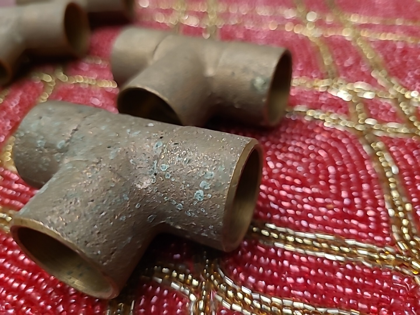 Brass Pipe Fittings…31 Assorted Size Pieces