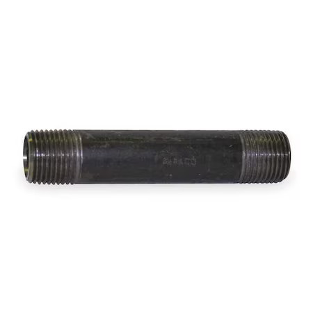Beck 0332625409 Pipenipple, Steel, 1″, Nptxnpt, 7″