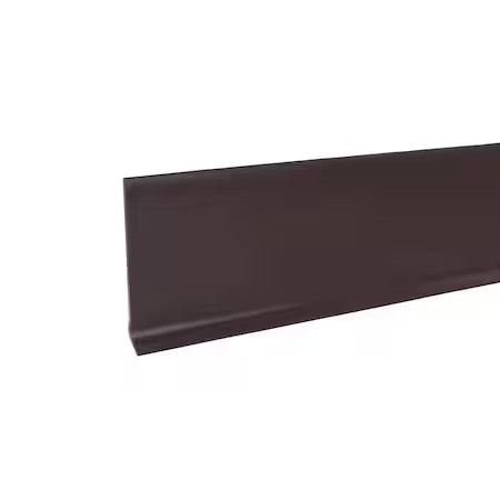 Zoro Select 820N66 Wall Base Molding, 120 Ft L, Brown, 820N66