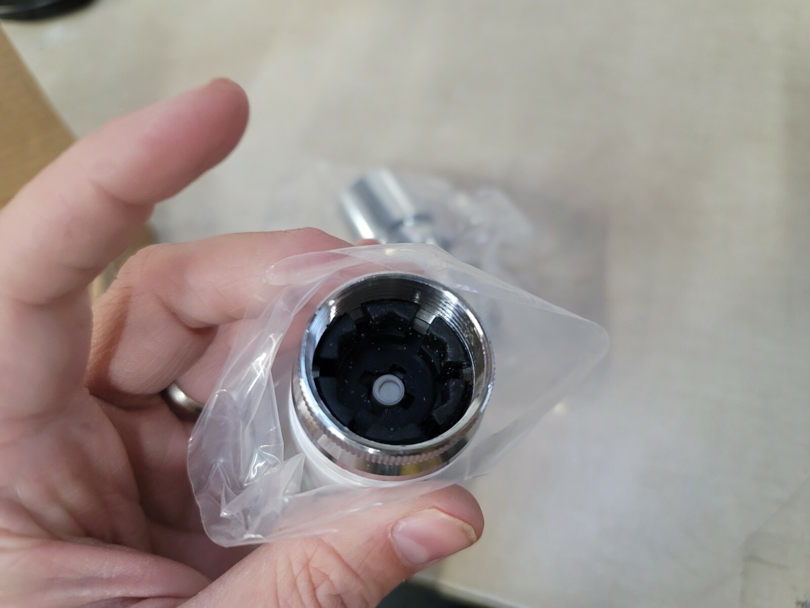 3/4″ Male Threaded Valves-Chrome 200* 40*88MM 061704