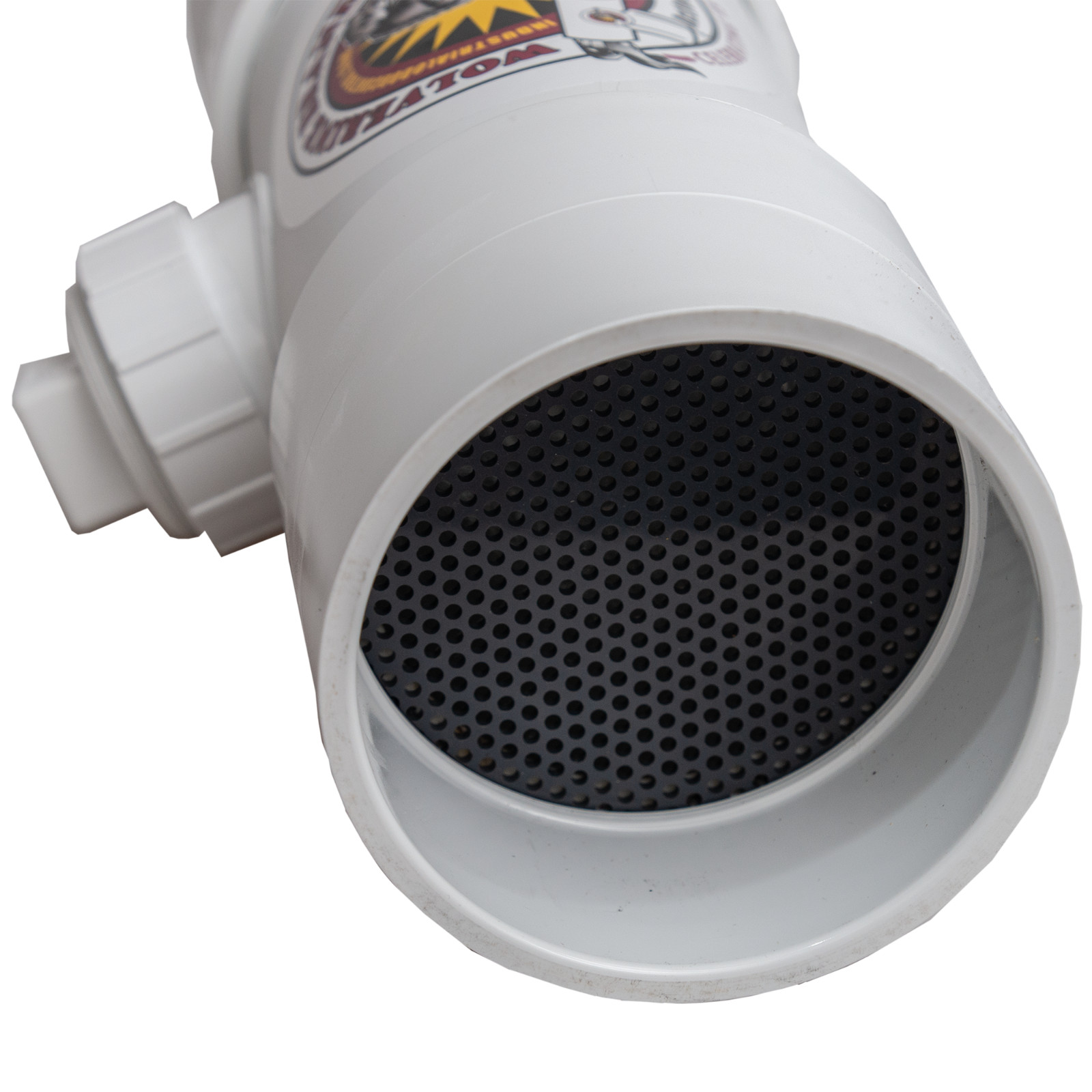Wolverine 4″ Inline Septic Vent Activated Carbon Odor Filter