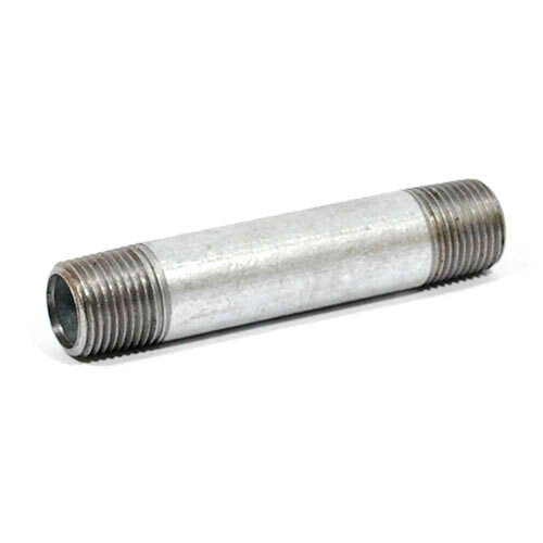 Various Sizes of Rigid Conduit Nipple Galvanized Steel Both Ends Threaded GAV