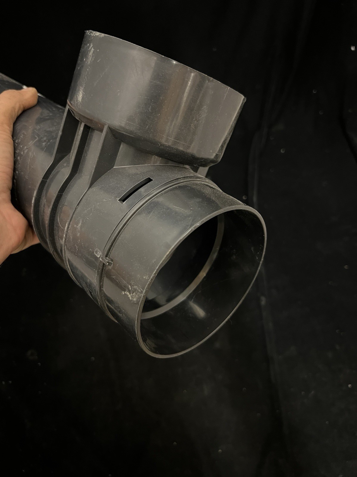 Polylok 4” effluent filter housing