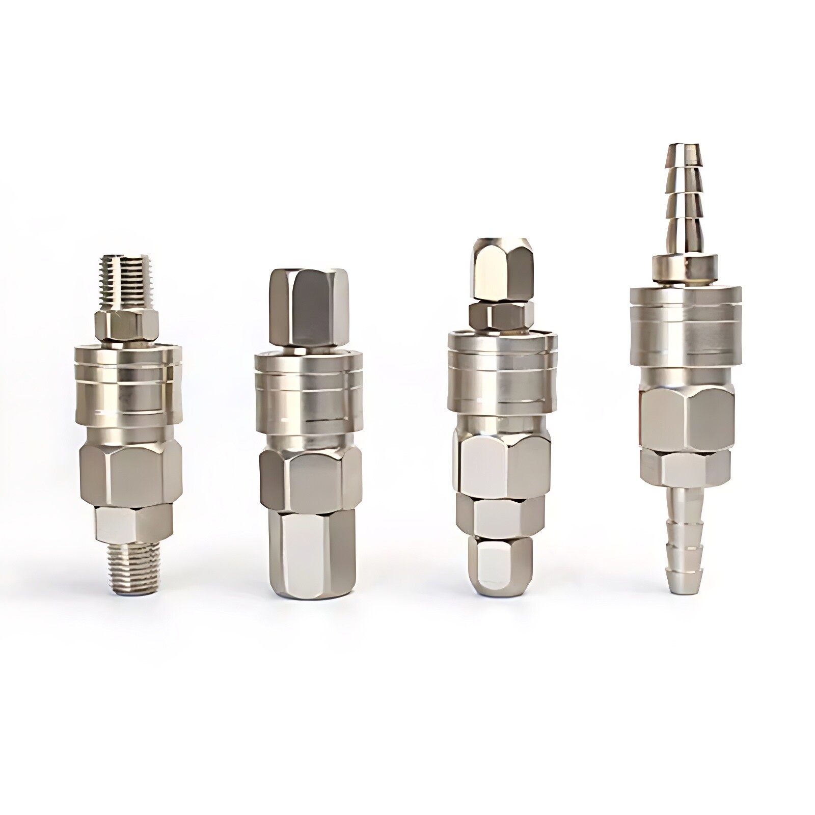 Air Line Hose Compressor Fitting Connector Coupler Set Quick Release Male Female