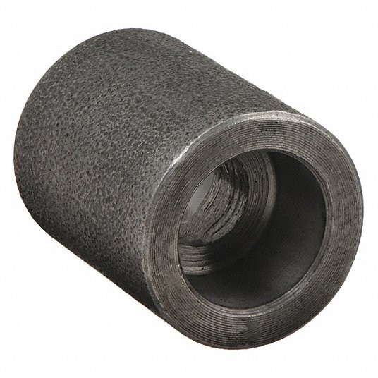 Various Size Connection Origin Straight Coupling Class 3000 Black Forged Steel