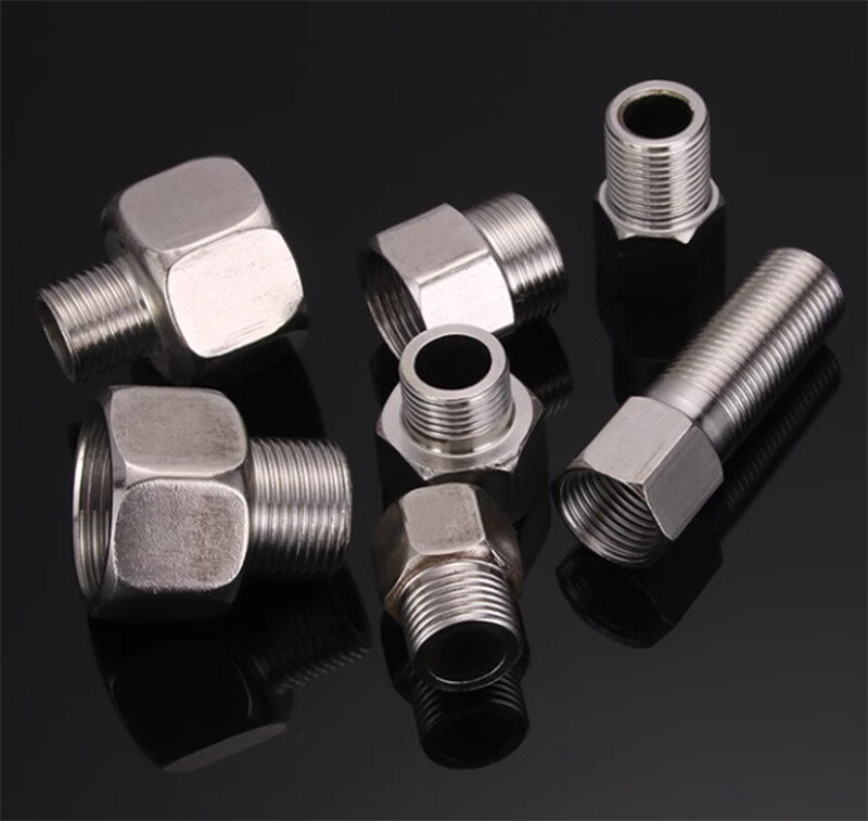 BSP Female to Male Stainless Steel Reducer Pipe Fitting Water Adapter Connector