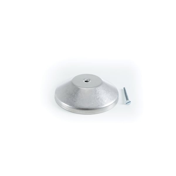 PASCO 1796-SS Cleanout Plate 4″ SS Domed 22 Ga Bolt 1/4″-5/16