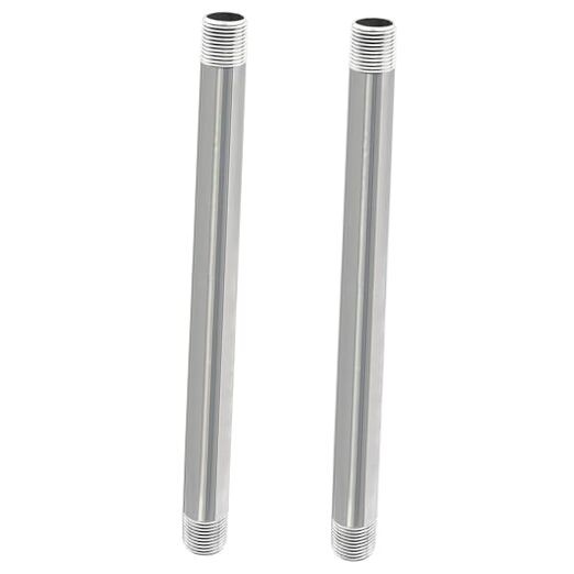 Stainless Steel Pipe, 304 Pipe Nipple Fits Standard 3/4 Inch 3/4″ x 14″
