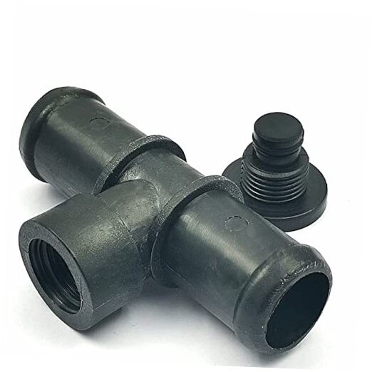 Heater Hose Connector 92500-AR000 Compatible with Ni-ssan 350Z Infiniti G35