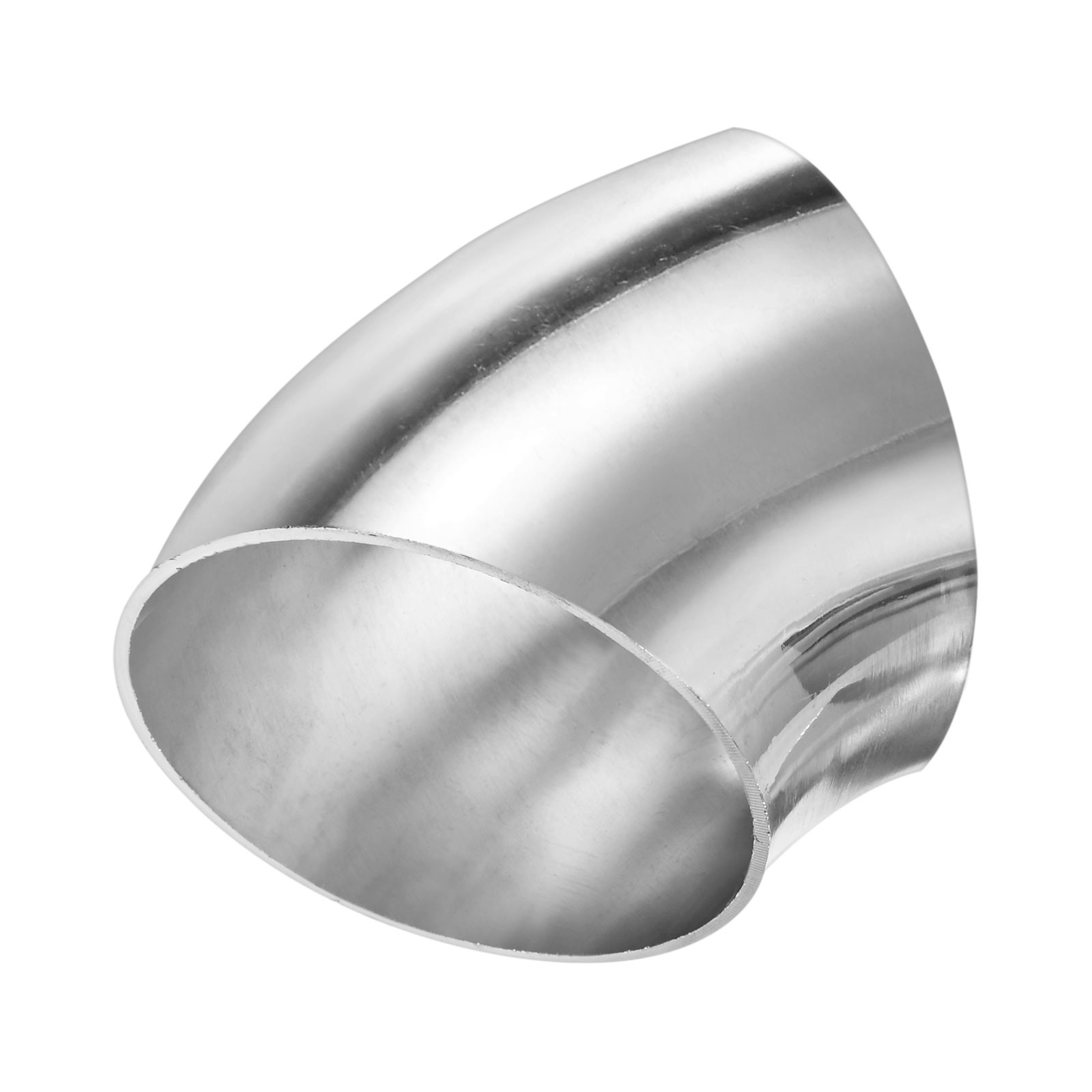 2-Pack OD 2 Inch 45 Degree Mandrel Bend Elbow, Thicken 1.5 mm Height 61 mm