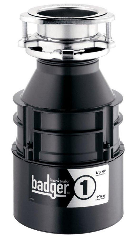 InSinkErator 79880-ISE Badger 1/3 hp Continuous Feed Garbage Disposal