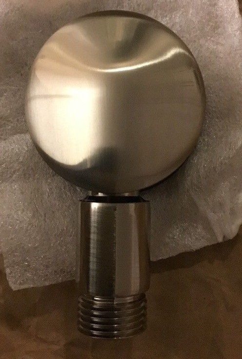 American Standard 8888037.295 Satin Traditional Wall Supply Elbow for HandShower