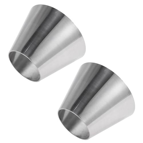 2″ OD to 3.5″ OD Mandrel Exhaust Bend Elbow Concentric Reducer 2″ OD – 3.5″ OD