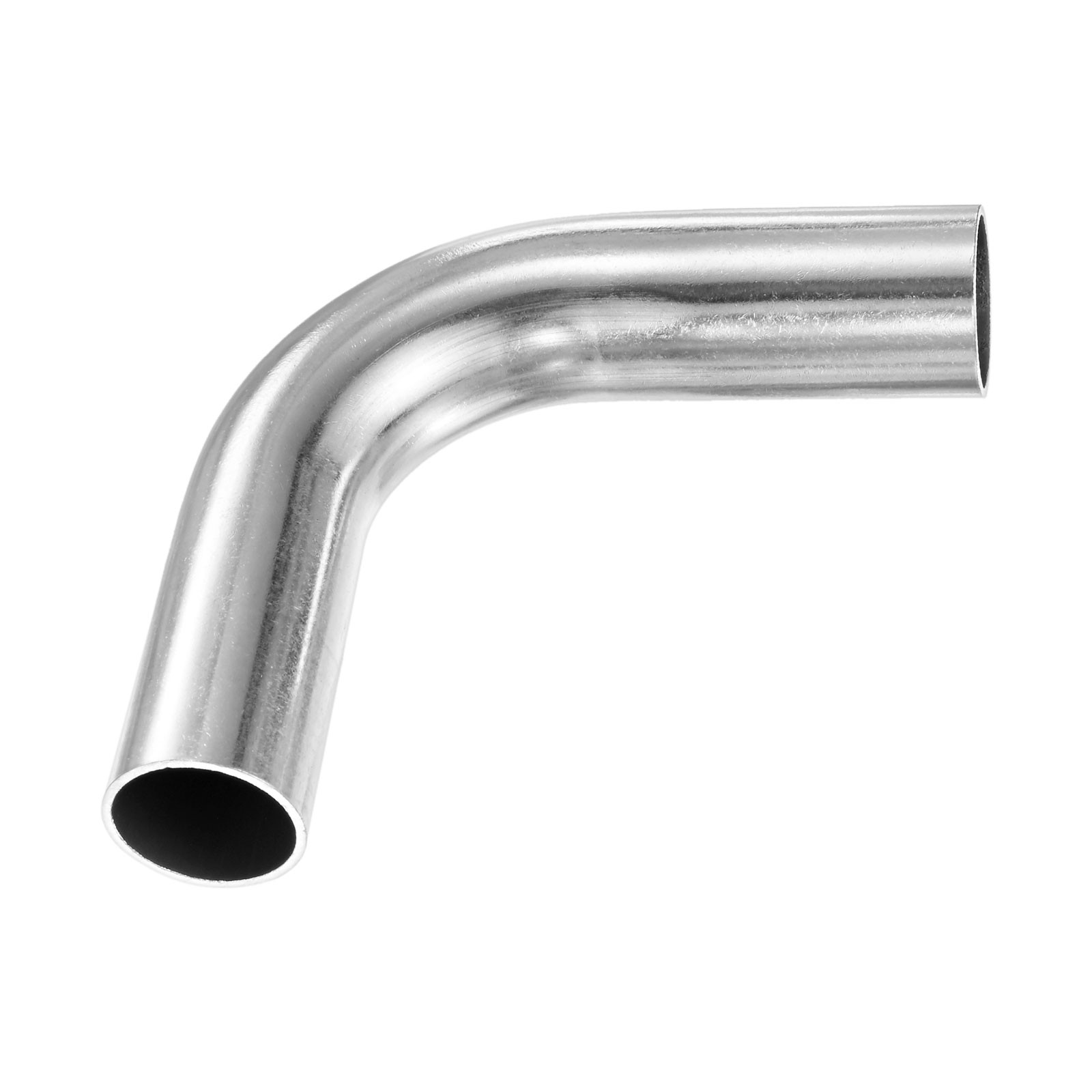OD 1 Inch 90 Degree Mandrel Bend Elbow, Thicken 1.5 mm Height 100 mm