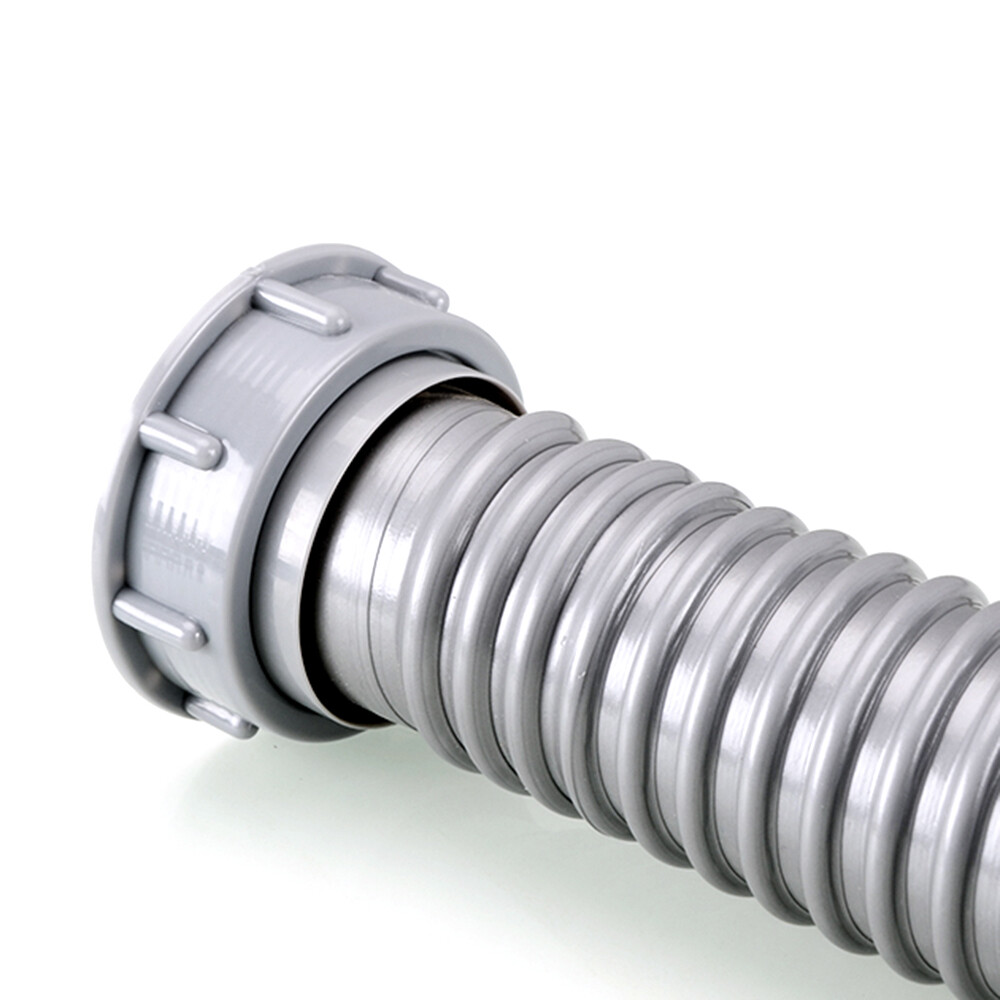 Flexible Waste Trap Plastic Pipe Connector For Basin Bath Or Kitchen Sink Waste