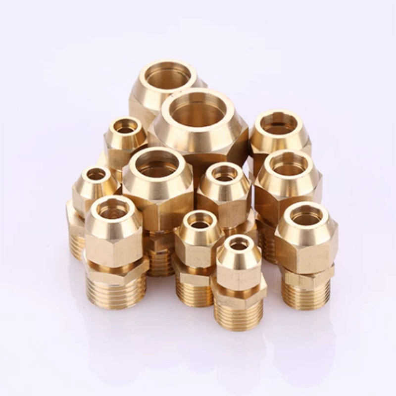 1/8″ to 1/2″ BSP Male Thread Expansion Pipe Fitting Connector Straight/Elbow