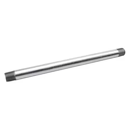 Zoro Select 570-1200 3″ Mnpt X 10 Ft. Tbe Black Welded Pipe Sch 40, 570-1200