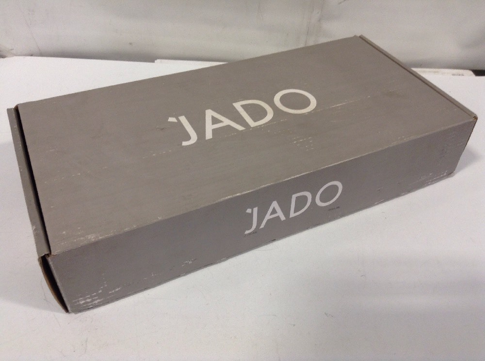JADO 874.124.105 Traditional P-Trap Drain Pipe in Old Bronze 1-1/4″
