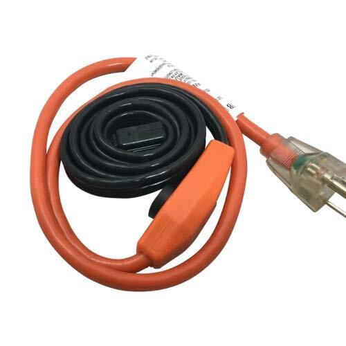 Thermwell Frost King HC12 Heat Tape 12 Feet Pipe Heating Cable
