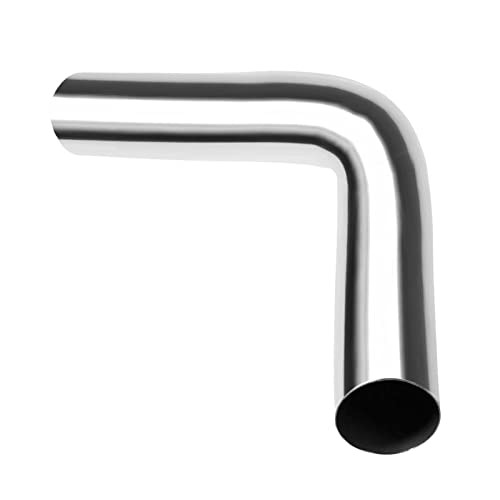 2.5″ OD Stainless Steel Pipe Mandrel Bend 2FT Length, T304 Stainless 90 Degree