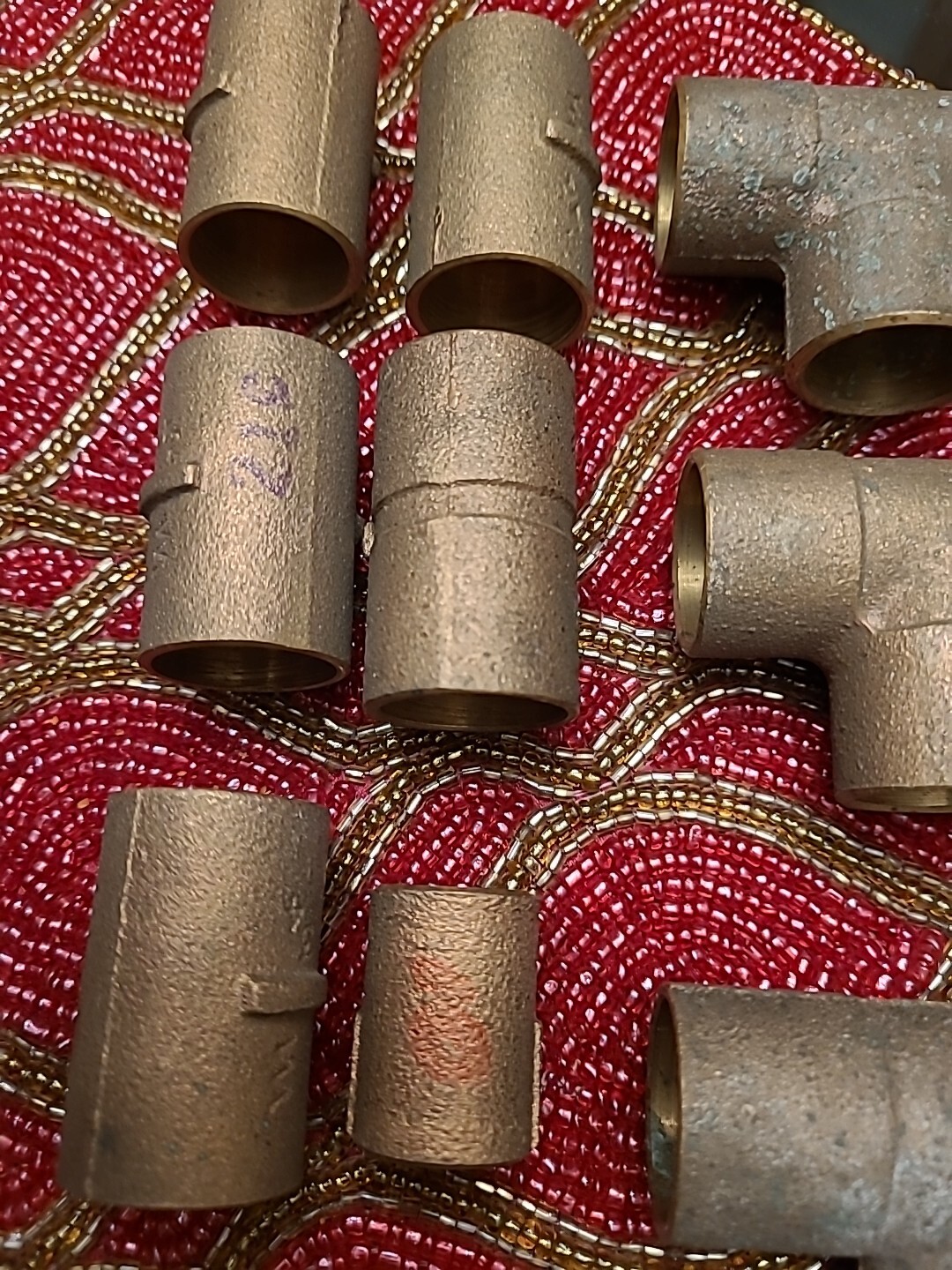 Brass Pipe Fittings…31 Assorted Size Pieces