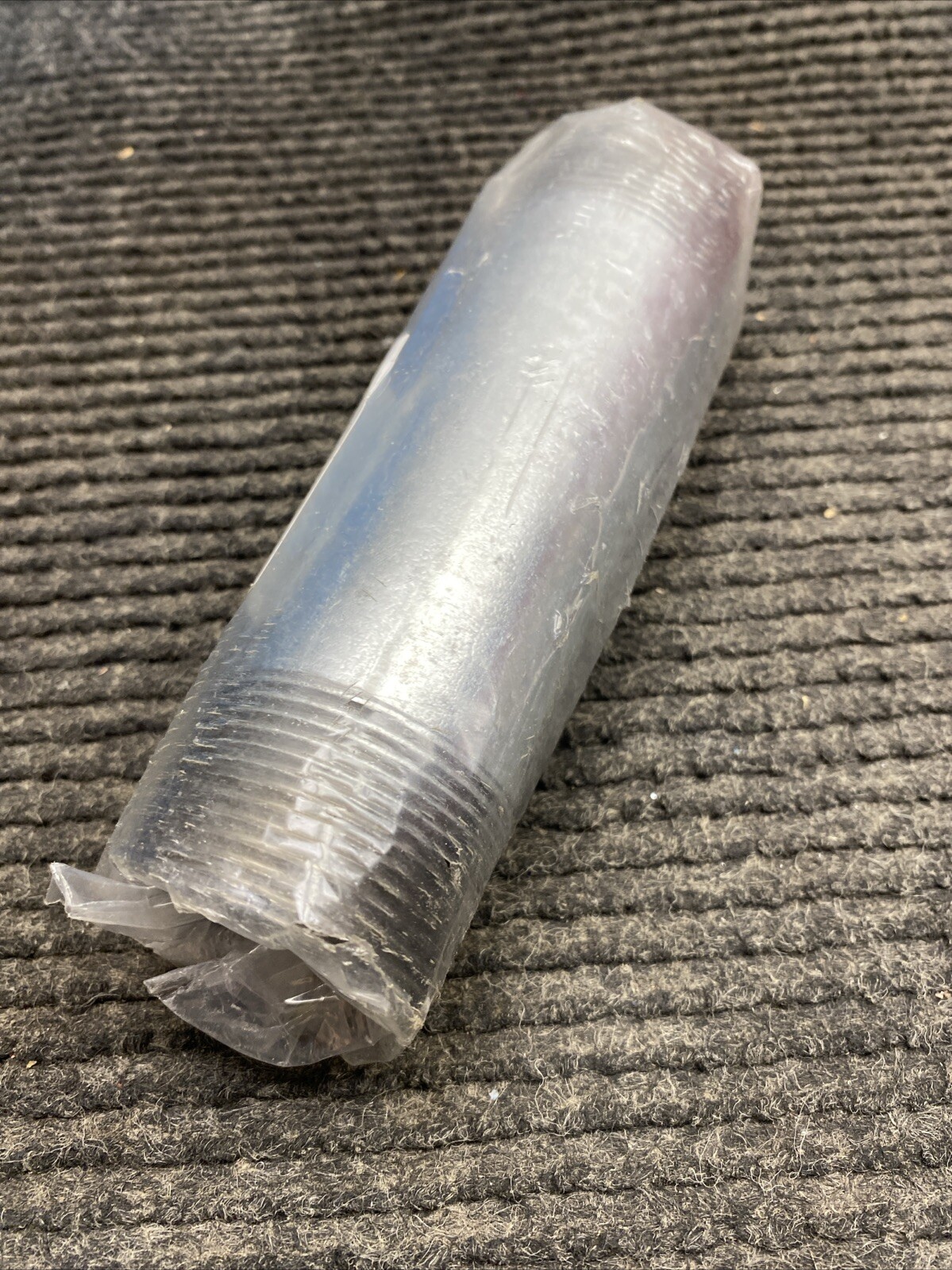 (Lot of 5) Galvanized Steel Pipe Nipple 1-1/4″ X 6″