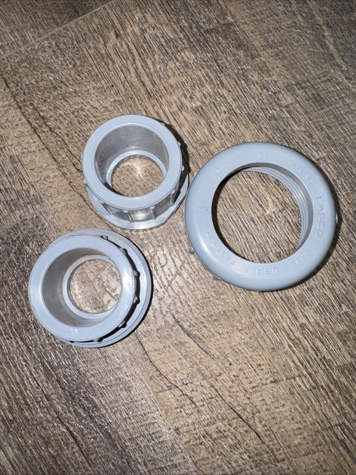 LASCO PVC UNION 1” PIPE SIZE FNPT X FNPT CONNECTION