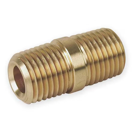 Parker 8-8 Mcn-B 1/2″ Mnpt X 1-1/2″ Tbe Brass Close Pipe Nipple