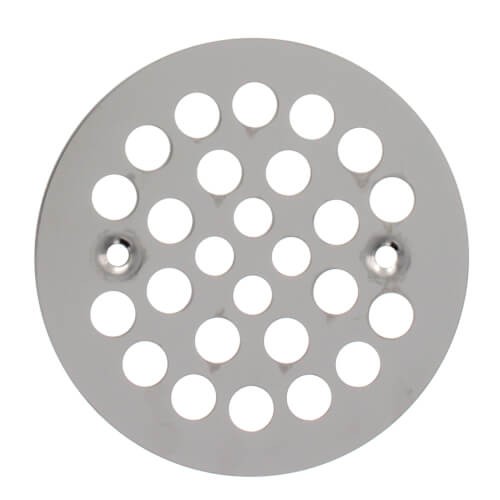 JONES STEPHENS D41101 STRAINER 4-1/4″ SS FIBERGLASS SHOWER STALLS W/ SCREWS