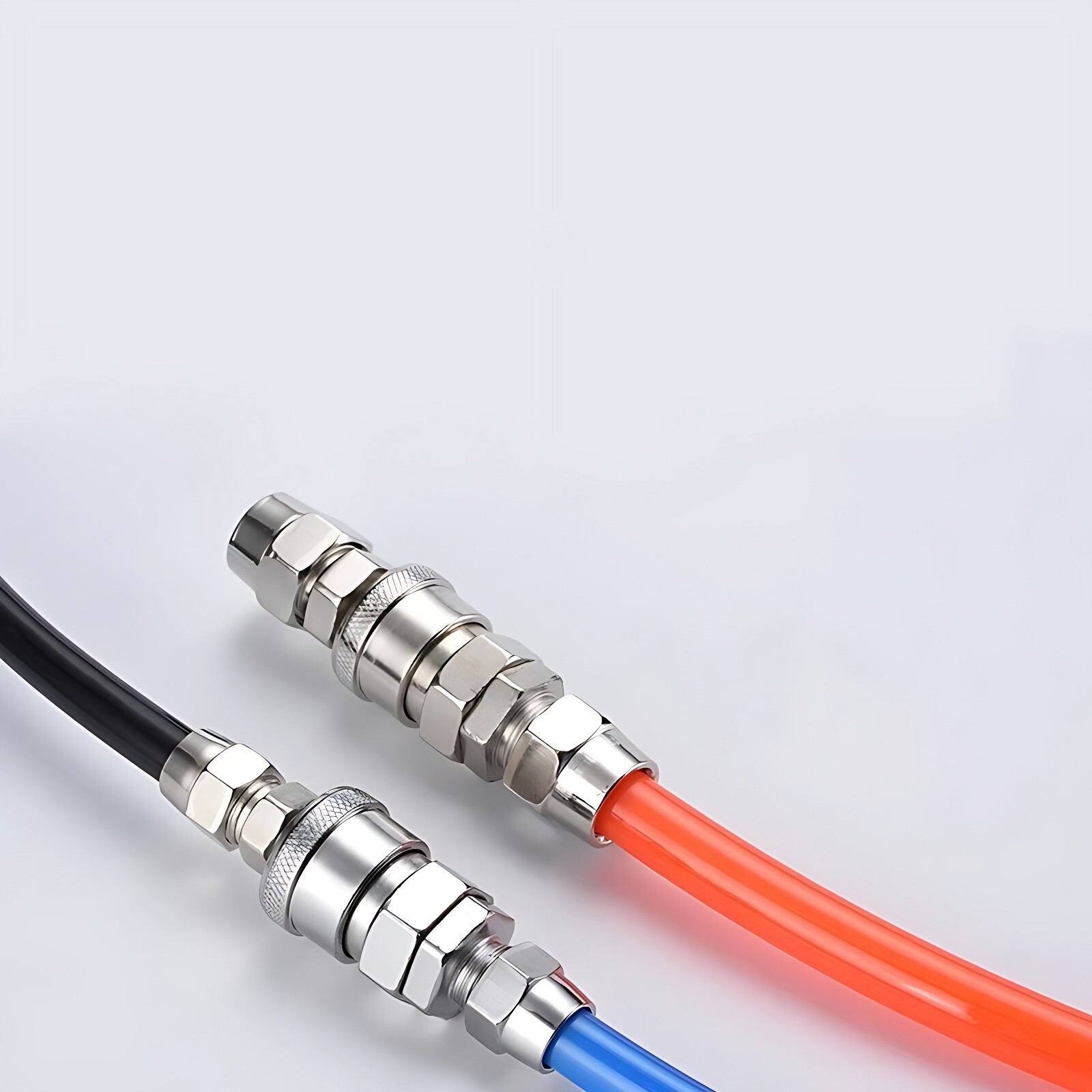 Air Line Hose Compressor Fitting Connector Coupler Set Quick Release Male Female