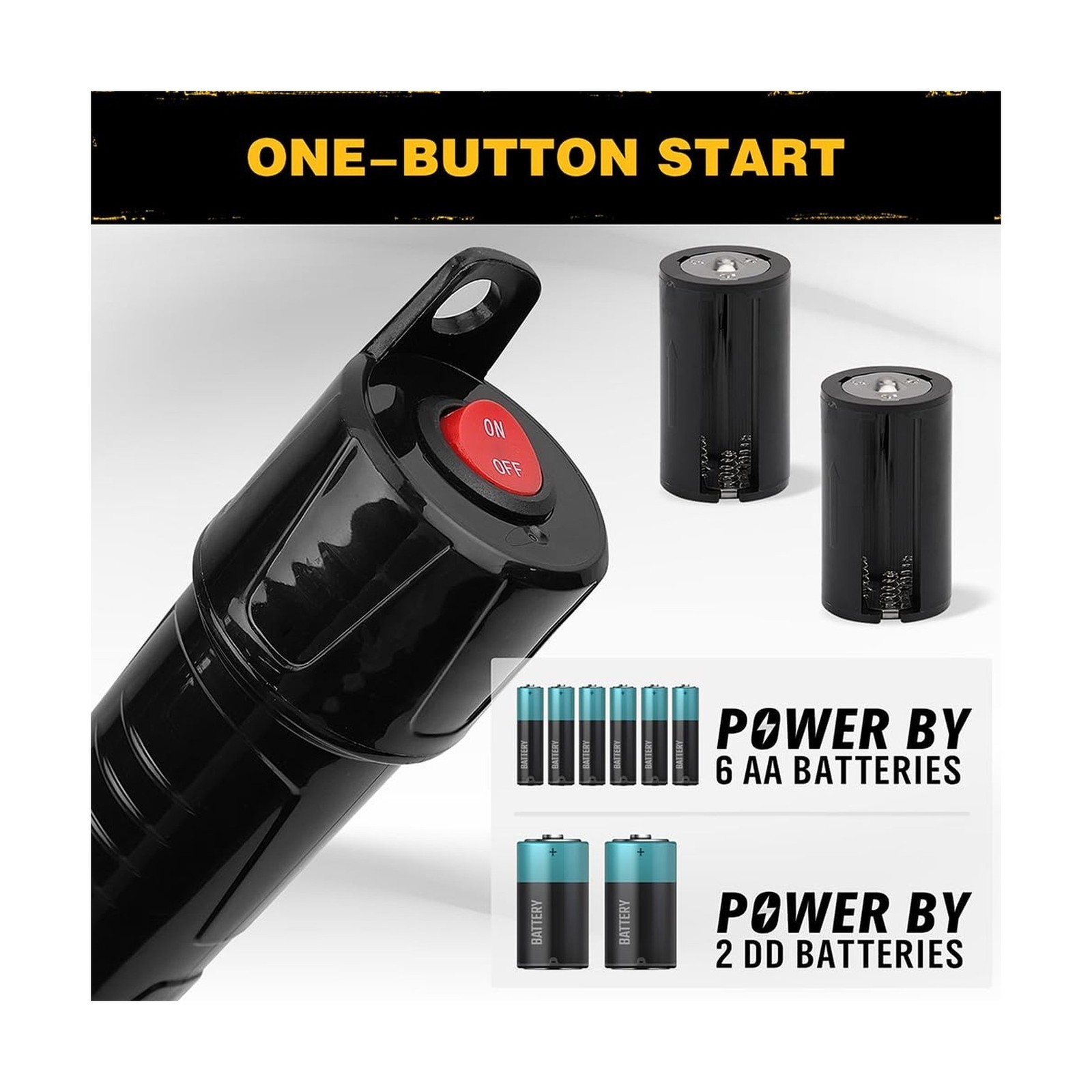ELEAD Portable Battery Powered Pump – Electric Fuel/Water Transfer Pump 2.2 G…