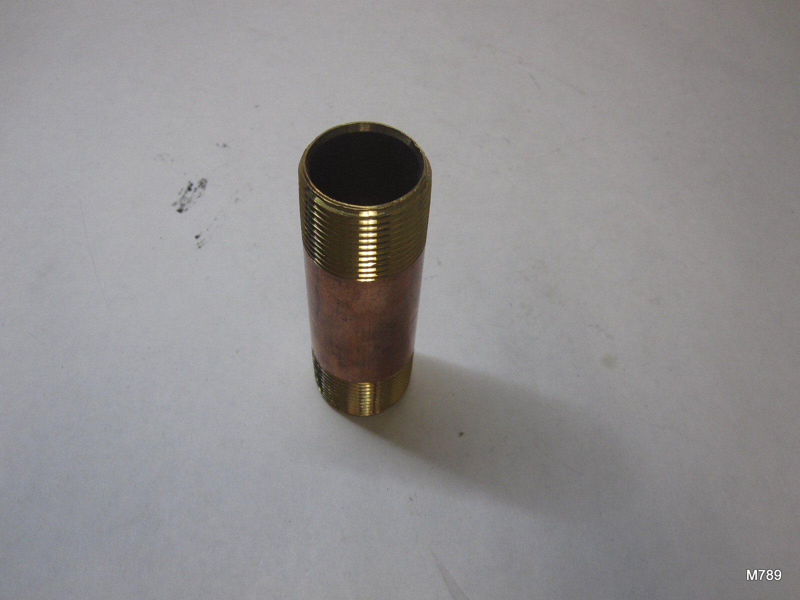 Single NSF61-4/LF | 1″ MNPT x 1″ MNPT x 4″ | Copper Nipple
