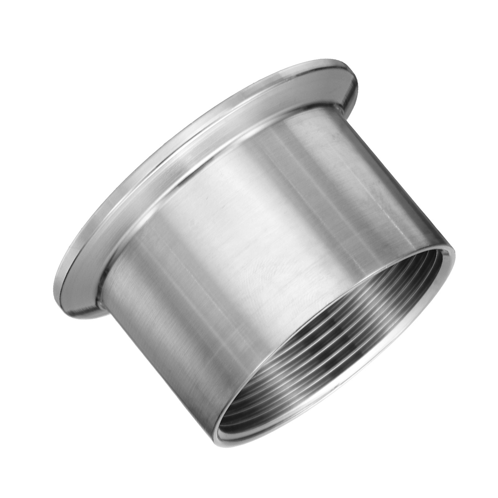 316 Stainless Steel Sanitary Pipe Fitting 2″ PT Female Thread