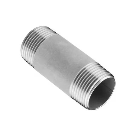 Zoro Select T6bnh30 Pipenipple, Ss, 11/2″, Nptxnpt, 61/2″, T6bnh30