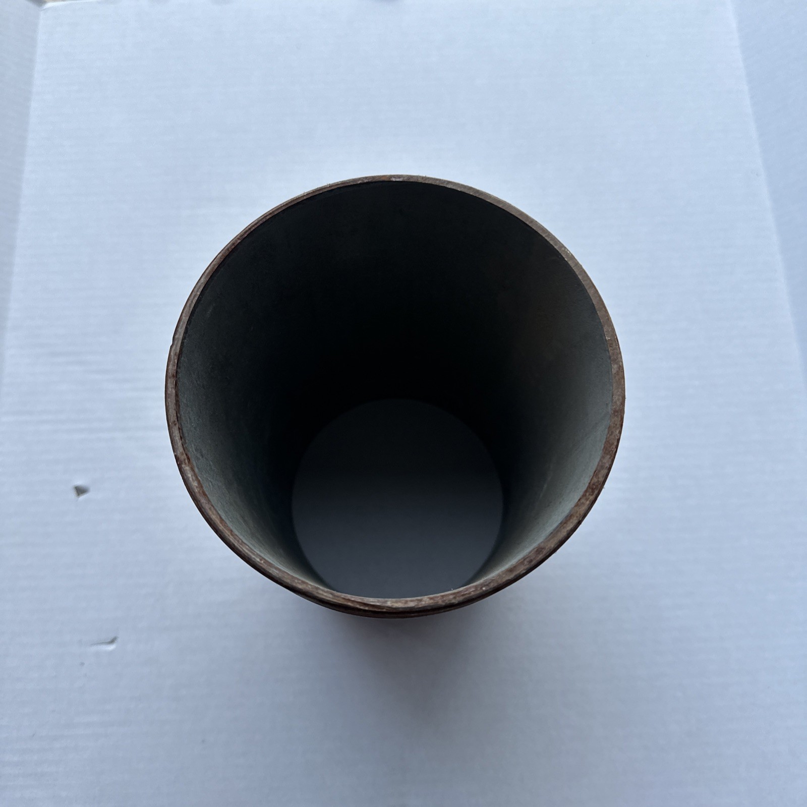 6″ inlet X 12″ length Galvanized Steel Pipe Nipple plumbing industrial
