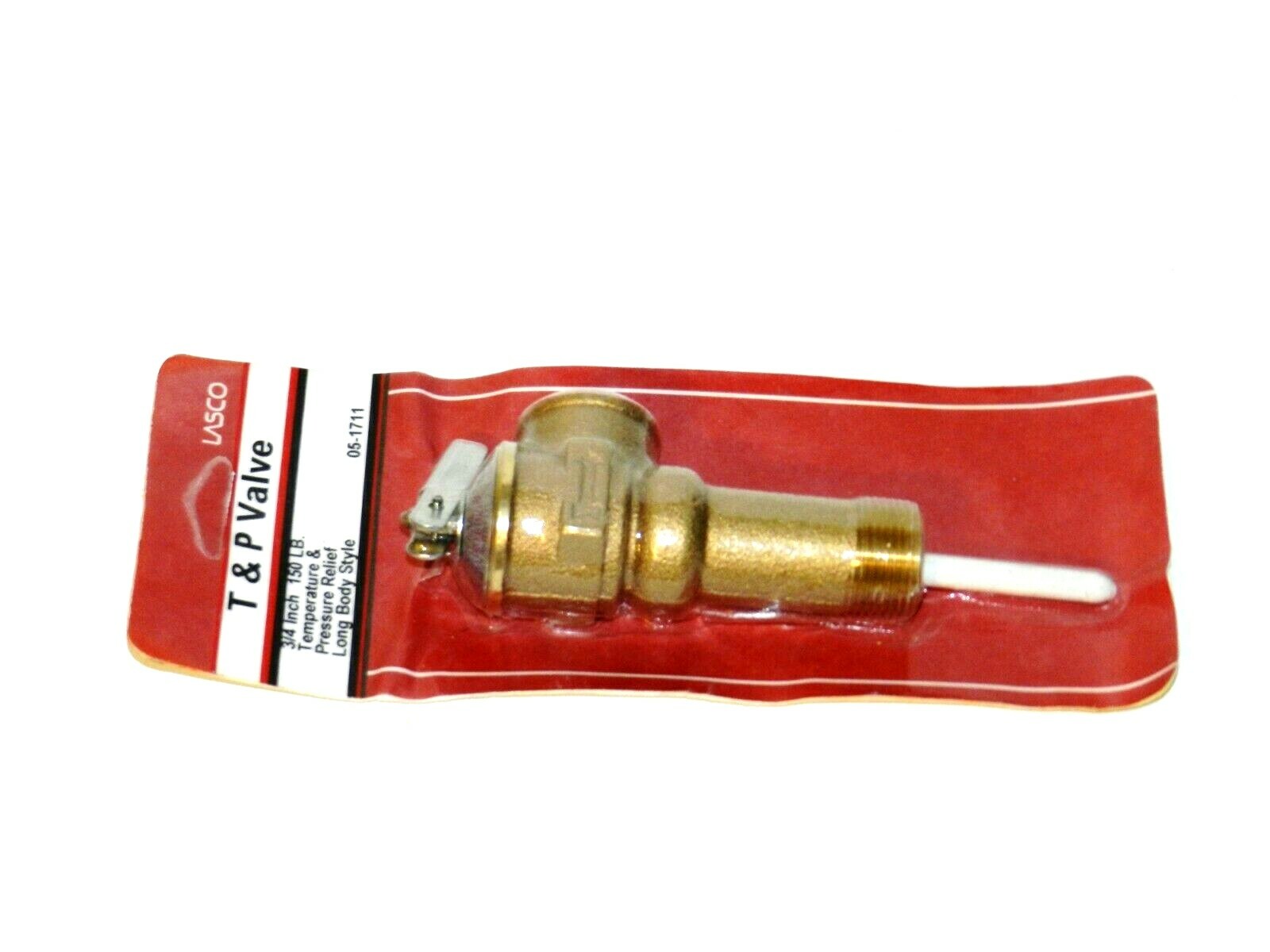 Lasco 05-1711 3/4in 150-lb. LONG BODY T&P VALVE