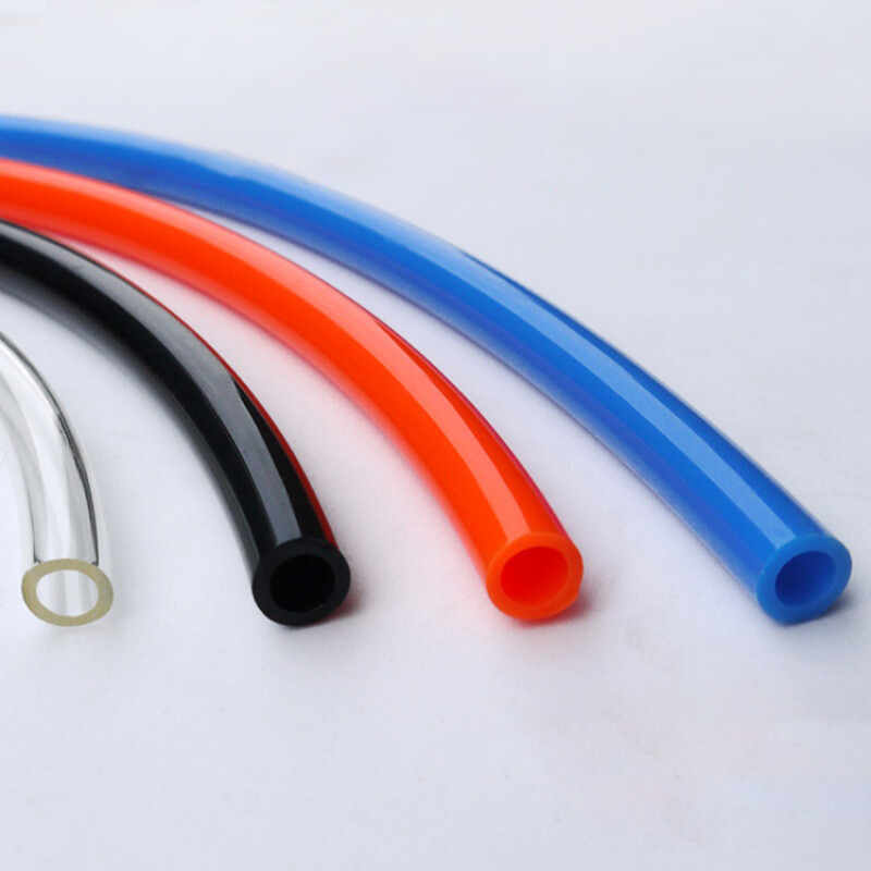 Polyurethane Flexible Tubing Pneumatic PU Pipe Tube Hose – Air Chemical Fuel Oil